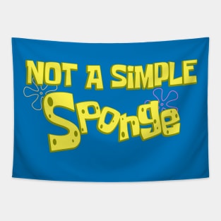 (Just a) Simple Sponge Tapestry