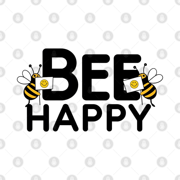 Bee Happy by NomiCrafts