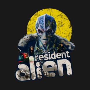 resident - alien T-Shirt