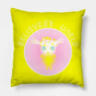 With Text Version - Believer's World Resident Woow Pillow