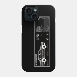 MG Montego Turbo Phone Case