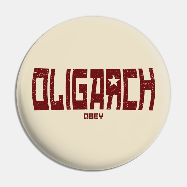 Oligarch Pin by MarcusCreative