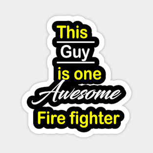 Fire fighter Magnet