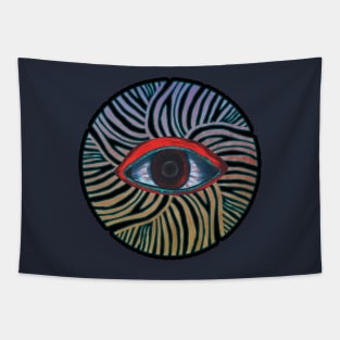 Bloodshot Eye Tapestry