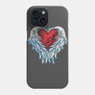 Love is patience Phone Case