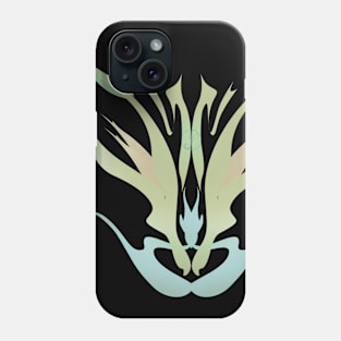 Cut of a plant design Phone Case