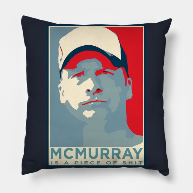 McMurray for President Pillow by feedmepixiedust