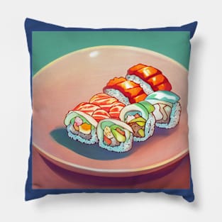 Kawaii Anime Sushi Pillow