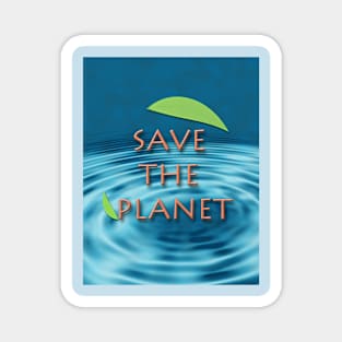 Save the planet Magnet