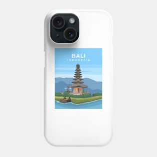 Bali, Indonesia - Pura Ulun Danu Temple Phone Case