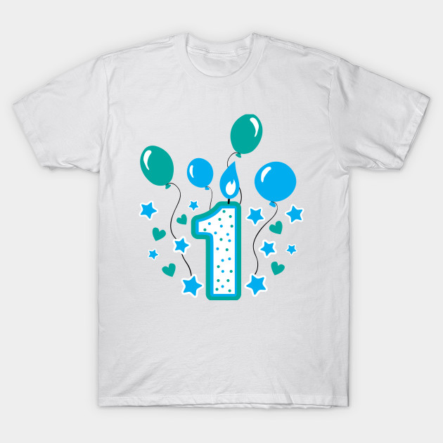 birthday shirt for 1 year old boy