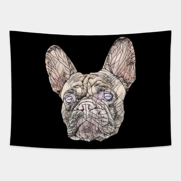 French Bulldog Tapestry by DoggyStyles