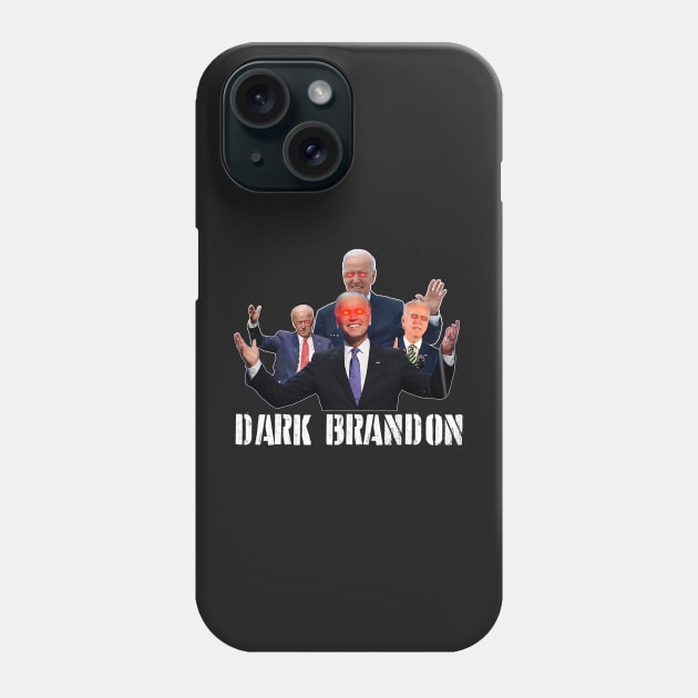 Dark Brandon Funny Meme Saving America Phone Case by patelmillie51