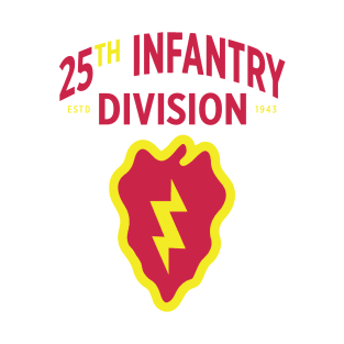 25th Infantry Division United States Military T-Shirt