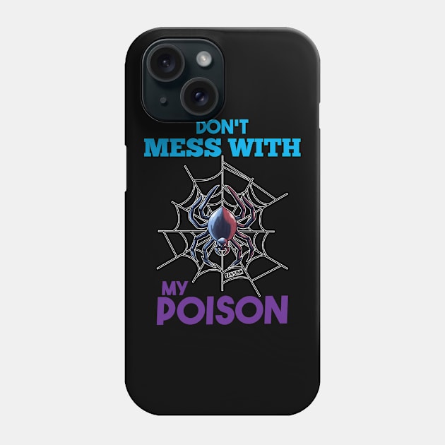 poisonous spider Phone Case by fansinn