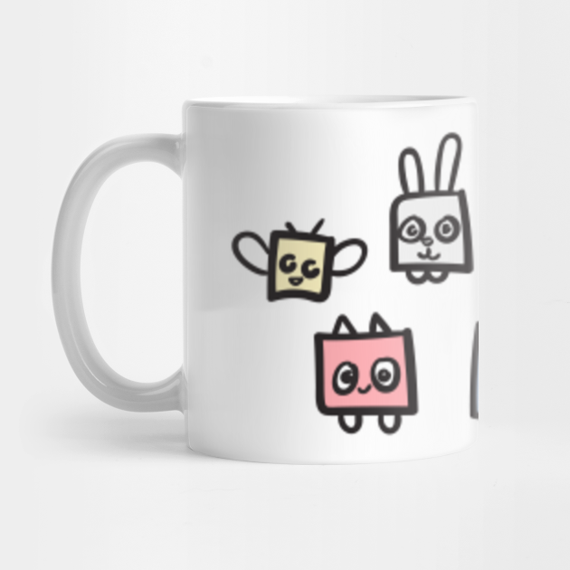 Cute Bee Simulator Pets Roblox Pet Simulator Mug Teepublic - roblox pet simulator pets