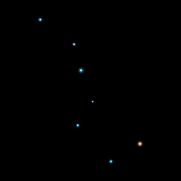 Constellation Big Dipper (variant) by GloopTrekker