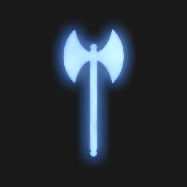 Spiritual Weapon (Blue Greataxe) by The d20 Syndicate