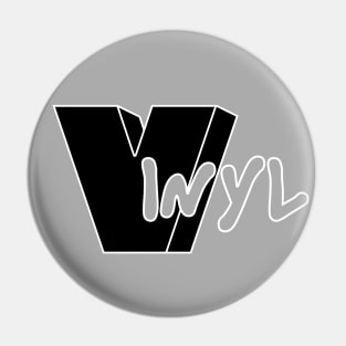 Vinyl Logo Pin