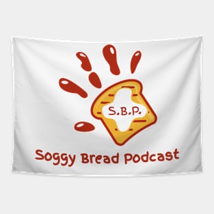 Soggy Bread Podcast Logo #1 Tapestry