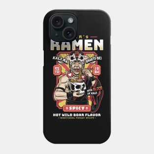 Ramen of Doom (helmet) Phone Case