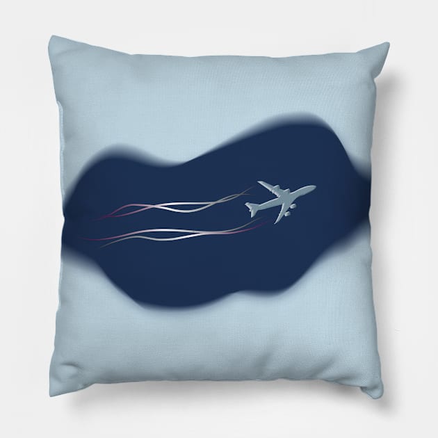 A Plane Pillow by dddesign