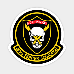 493rd Fighter Squadron Magnet