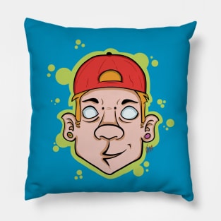 hip hop guy Pillow