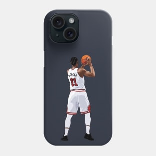 DeMar DeRozan Vector Back Phone Case