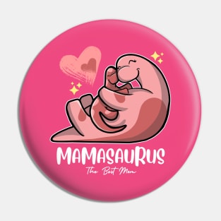 Mamasaurus - Long Neck Dinosaur Pin