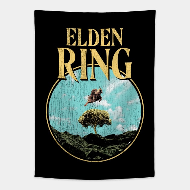 Elden Ring Vintage Tapestry by GasparArts