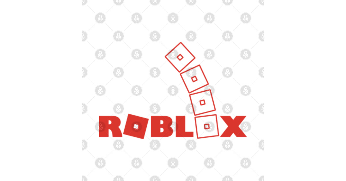 Roblox Inspired Design - Roblox - Autocollant | TeePublic FR