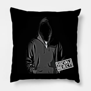 Hoodie Graphic Pillow