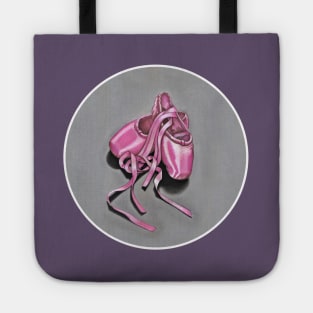 Pink Ballet Slippers Tote