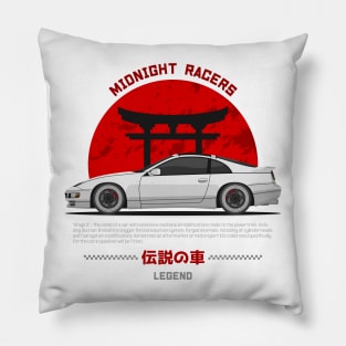 Tuner White 300ZX Z32 JDM Pillow