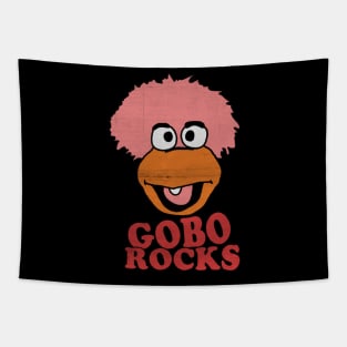 rocks gobo kid Tapestry