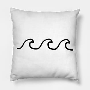 Waves Pillow