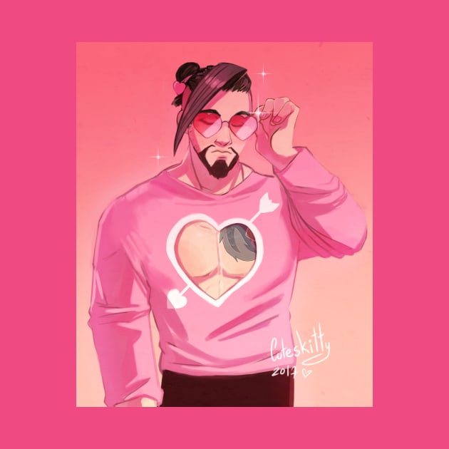 Cupid Hanzo by Cuteskitty