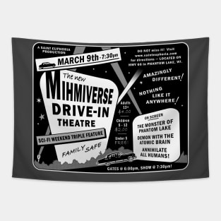 Mihmiverse Drive-in Theatre Tapestry