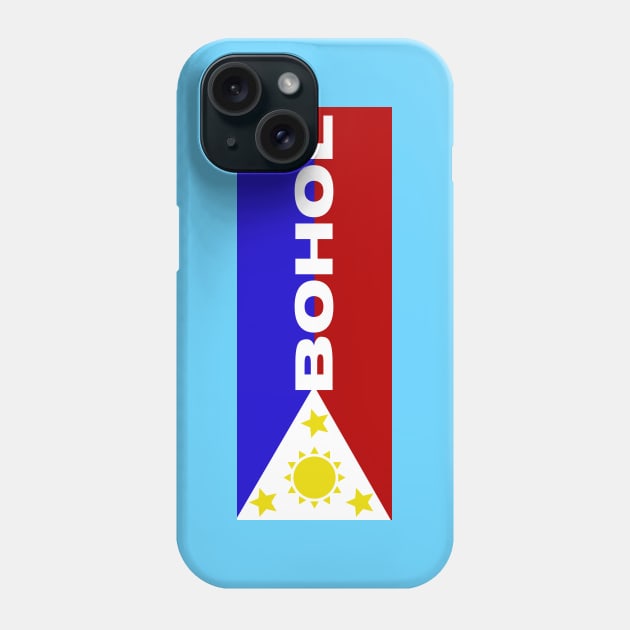 Province of Bohol in Philippines Flag Phone Case by aybe7elf