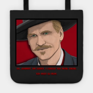 Doc Holiday Tote