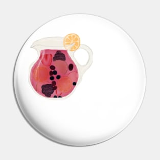 Sangria Pin