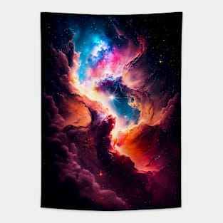 Chaos Enchants the Cosmos Tapestry