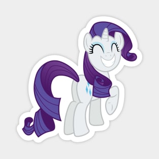 Happy Rarity Magnet