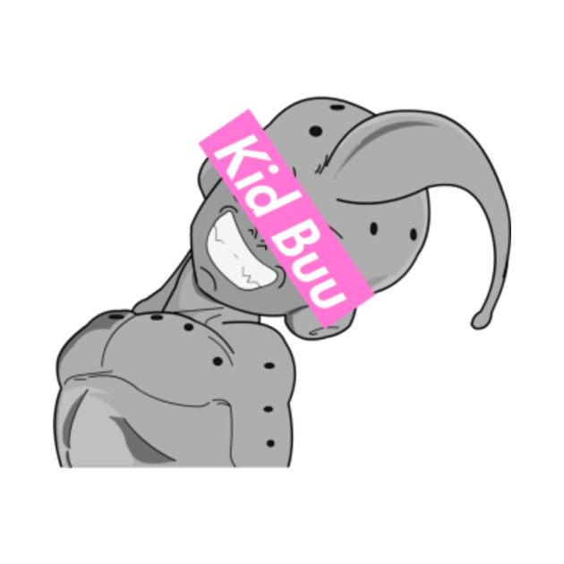 Supreme Kid Buu Supreme TShirt TeePublic