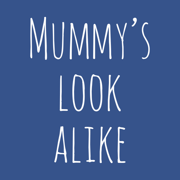 Mummy's Look Alike - Onesie Design - Onesies for babies by Onyi