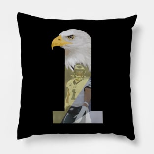 Jalen Hurts-Philadelphia Eagles Football Pillow