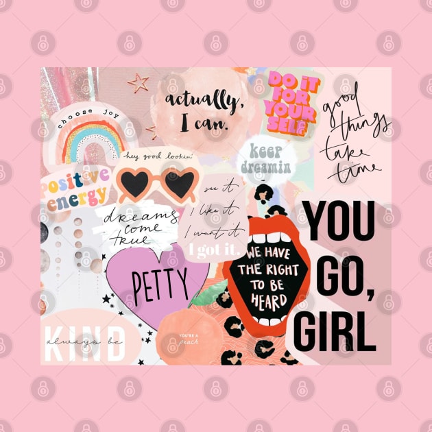 Girl Power Collage by doodlesbydani