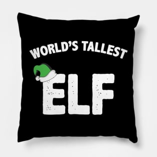 World's Tallest Elf Pillow