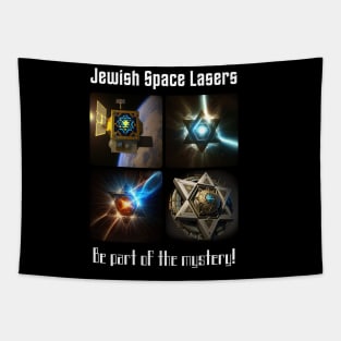 Jewish Space Lasers v5 Tapestry